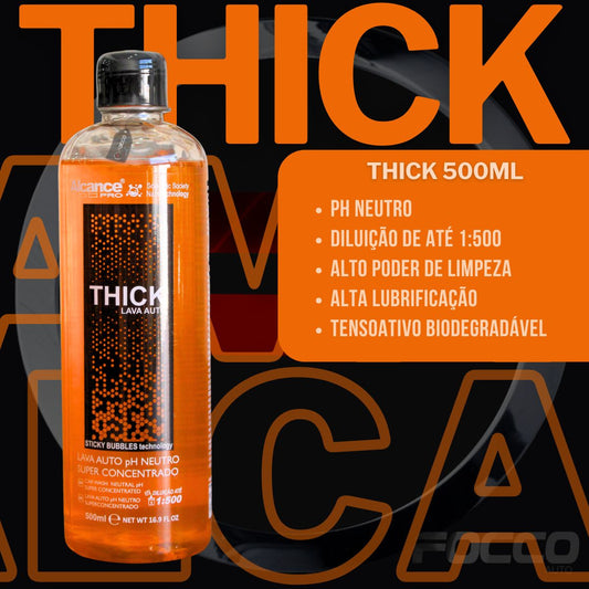 Thick Shampoo Neutro 1:500 500ml Alcance