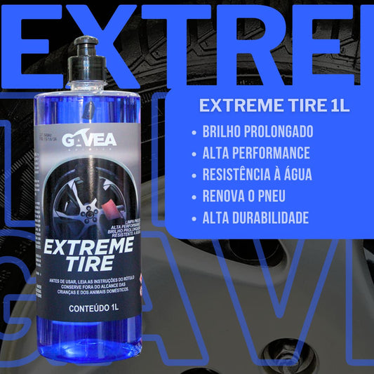 Extreme Tire Condicionador de Pneus 1l Gavea