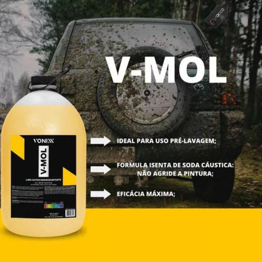 V Mol Shampoo Desincrustante 5l Vonixx