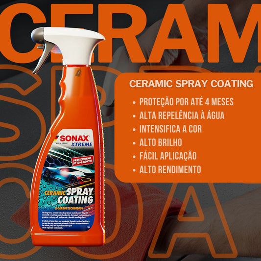 Ceramic Spray Coating 750ml Sonax