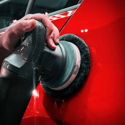 Boina de Lã Natural Corte Pesado Preta 5" Dub Boyz