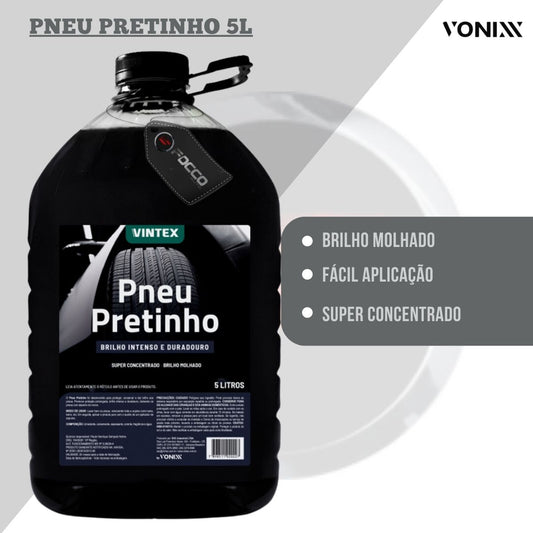 Pneu Pretinho 5l Vonixx