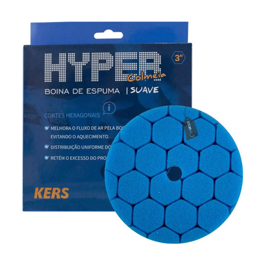 Boina de Espuma Hyper Azul Suave 3" Kers