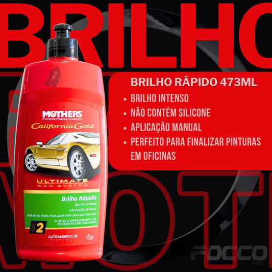 Brilho Rápido 473ml Mothers