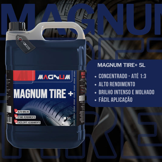 Pneu Pretinho Concentrado 1:3 5L Magnum