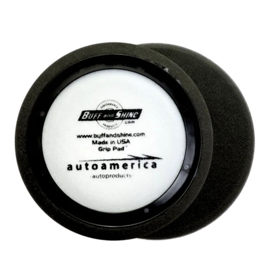 Boina de Espuma Preta 7,5'' Buff and Shine