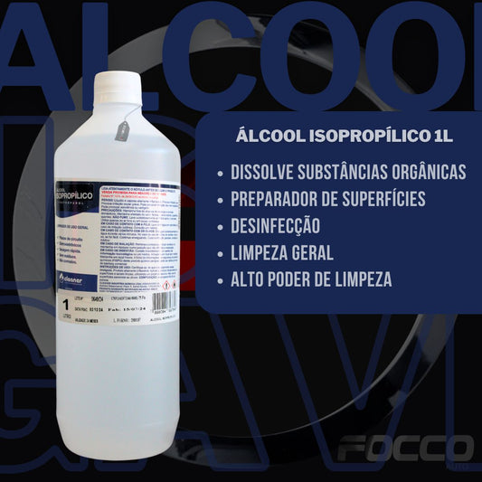 Álcool Isopropílico 1l Cleaner
