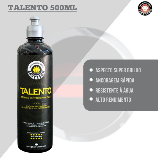 Talento Condicionador de Pneus 500ml Easytech