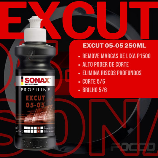 Excut 05-05 250ml Sonax