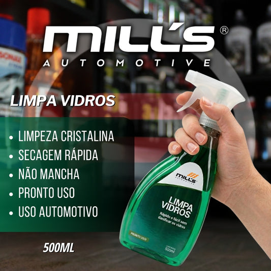 Limpa Vidros 500ML Mills