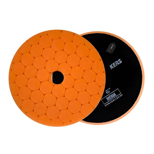 Boina de Espuma Hyper Laranja Média 6" Kers