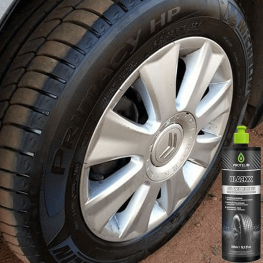 Black X Selante Para Pneus 500g Protelim