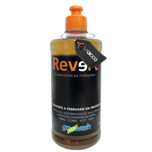 Revert Eliminador de Ferrugem 500ml Go Eco Wash