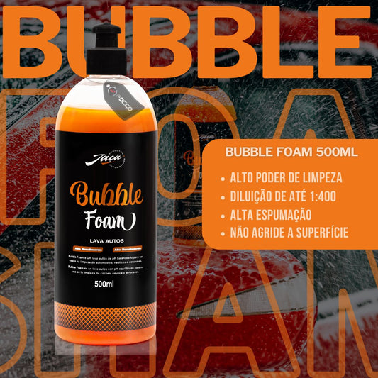 Shampoo Neutro Bubble Foam 500ml Jaça