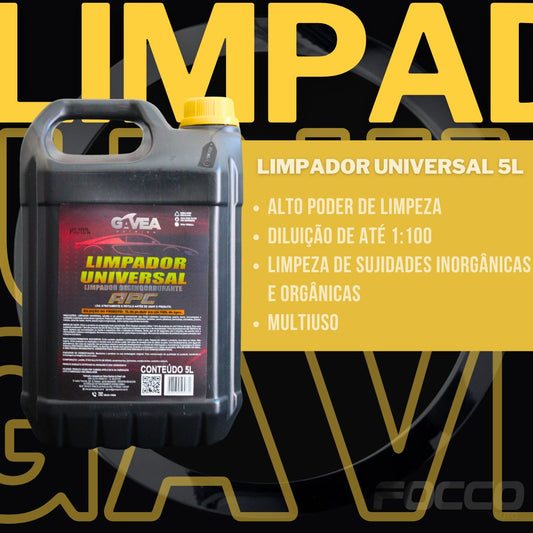 Apc Limpador Universal 5l Gavea