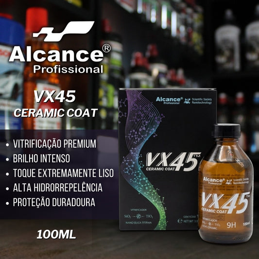 VX45 Vitrificador de Pintura 100ml Alcance