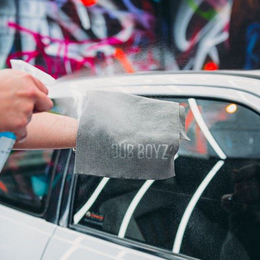 Toalha de Vidro Cinza 40x40cm Dub Boyz