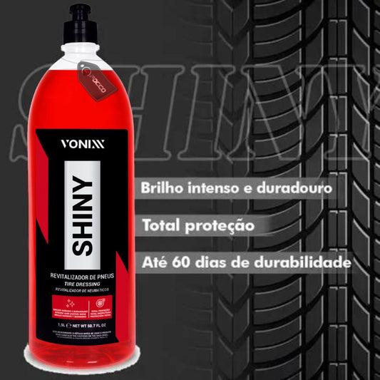 Shiny Condicionador Pneus Brilho1,5l Vonixx