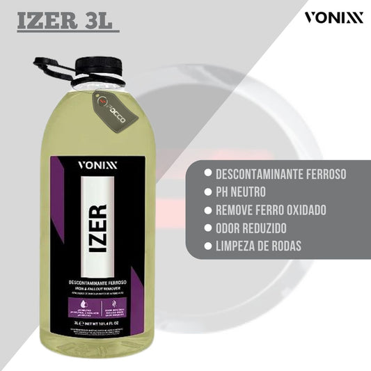 Izer Descontaminante Ferroso 3l Vonixx