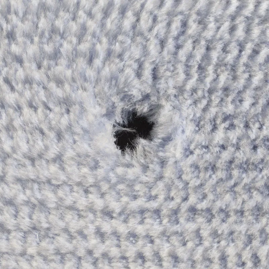 Boina de Lã Azul Corte 1,25" Rupes