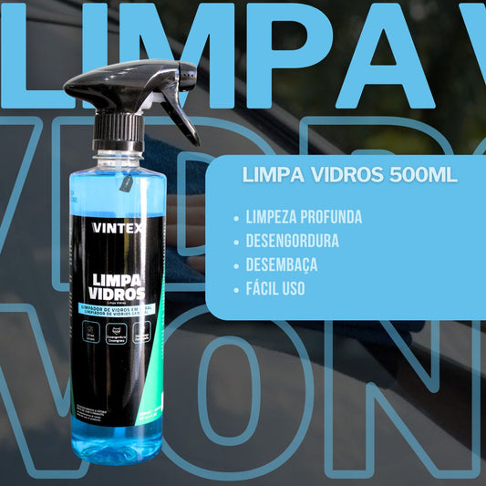 Limpa Vidros 500ml Vonixx