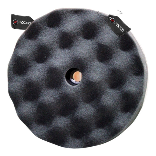 BOINA DE ESPUMA MISTA BRANCA/PRETA 8" AUTHENTIC