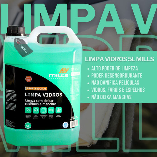 Limpa Vidros 5l Mills