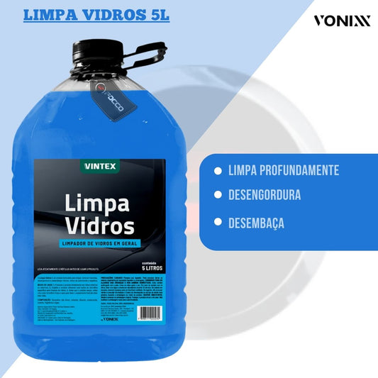 Limpa Vidros 5l Vonixx