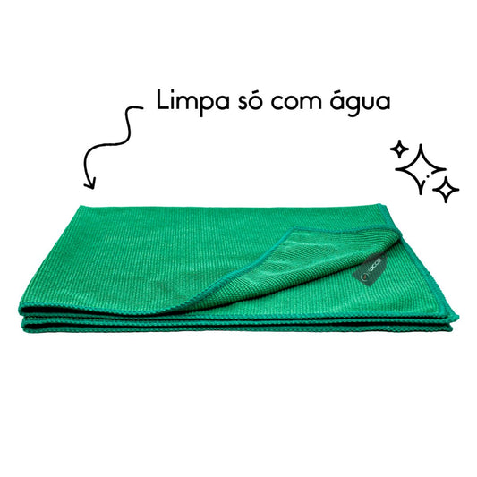 Pano Mágico P/ Secagem Verde 50x80 Akora