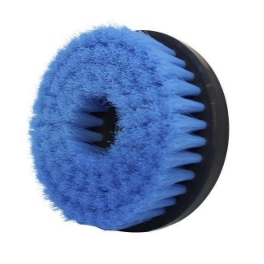 Escova Prime de Estofados M14 Azul Média 120mm Authentic