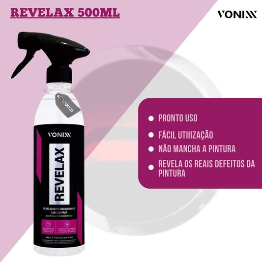 Revelax Revelador de Hologramas 500ml Vonixx