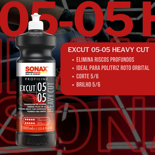 Excut 05-05 Heavy Cut 1l Sonax