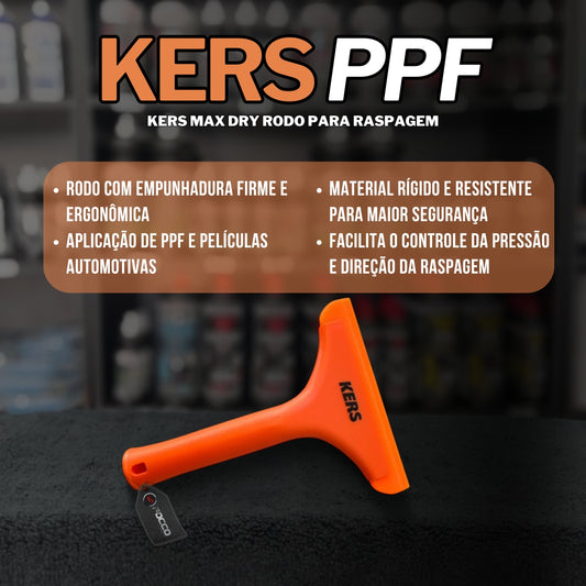 Max Dry Rodo Para Raspagem PPF Kers