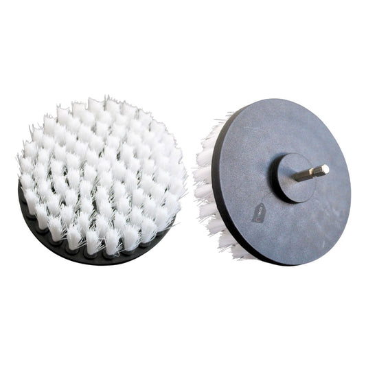 Jogo de 4 Escovas Rotativas Cerdas Macias Vonixx