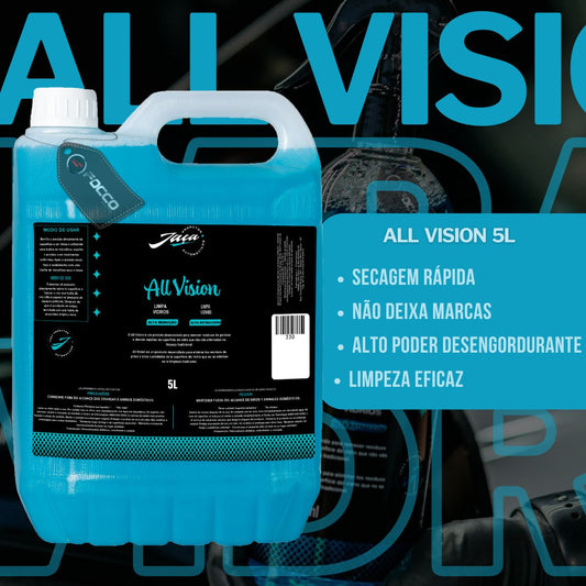 All Vision Limpador de Vidros 5l Jaça