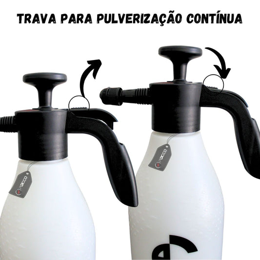 Snow Foam Manual Gerador de Espuma 2l Auto Crazy