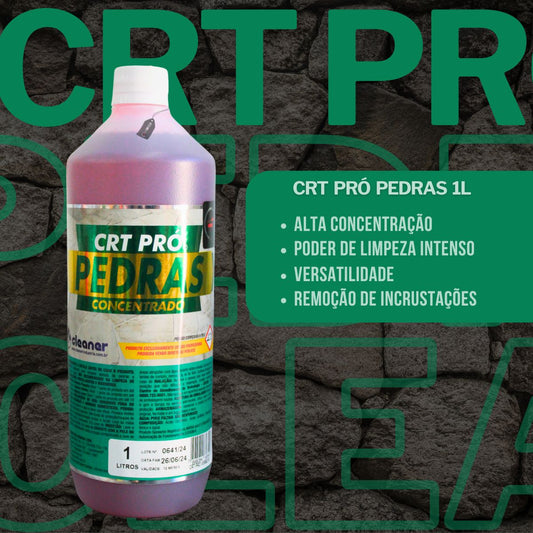 CRT Pró Pedras 1l Cleaner