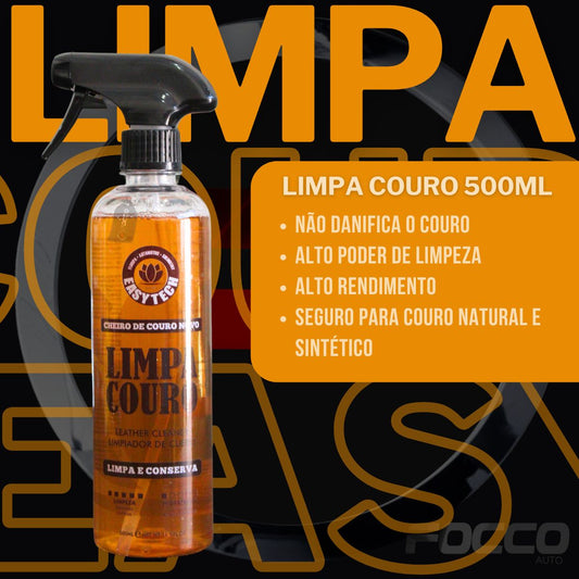 Limpa Couro 500ml Easytech