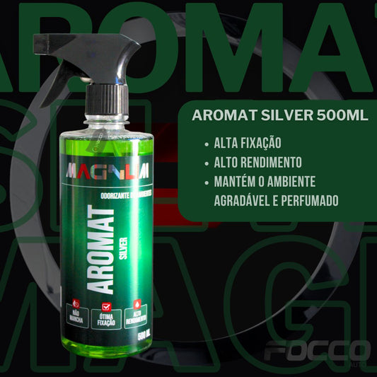 Aromatizante Silver 500ml Magnum