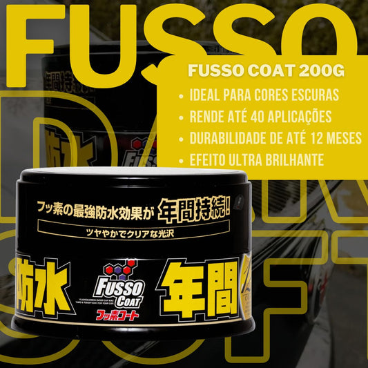 Fusso Coat Dark Black 200g Soft99