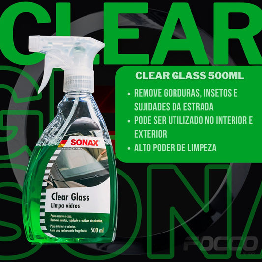 Clear Glass BR 500ml Sonax