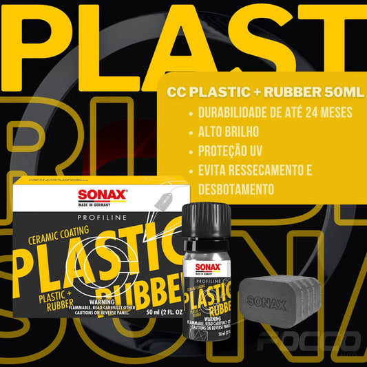 Ceramic Coating CC Plastic + Rubber 50ml Sonax