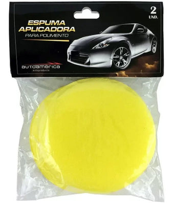 compare product Espuma Aplicadora c/ 2 Autoamérica