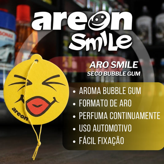 Aro Smile Seco Bubble Gum Areon