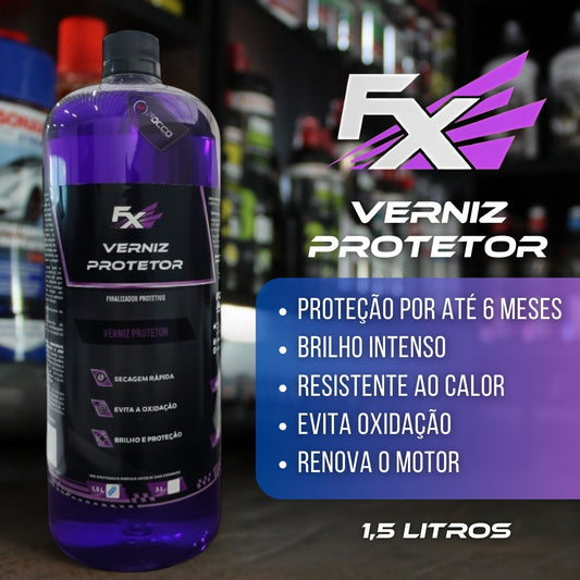 Verniz Protetor Para Motores 1,5l FX