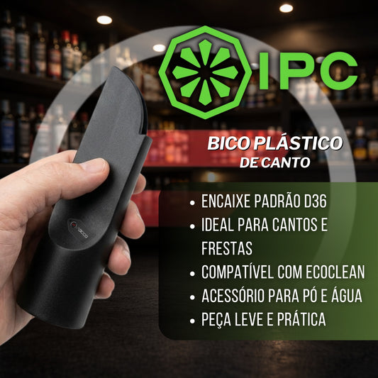 Bico Plástico de Canto D36 Água Ecoclean IPC