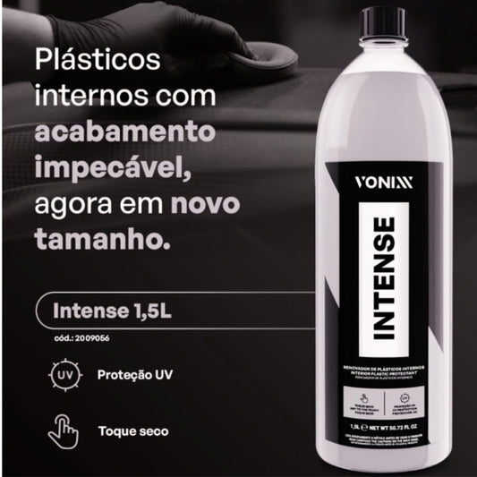 Kit Condicionador de Plasticos externo e Internos 1,5l Vonixx
