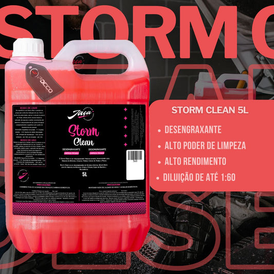 Storm Clean Desengraxante 5l Jaça