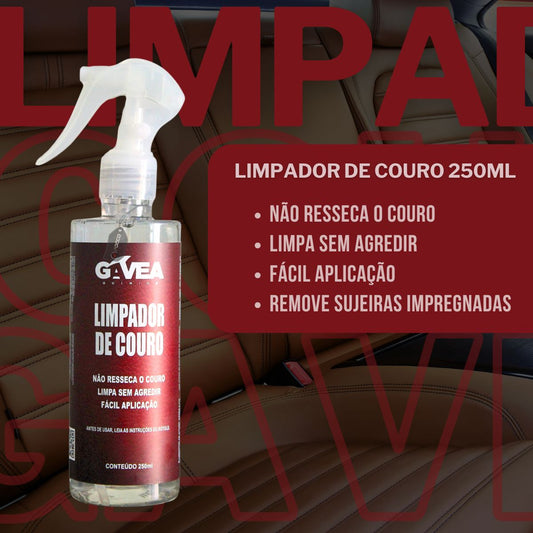Limpa Couro 250ml Gavea