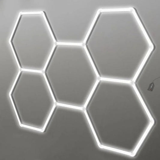 Luminária Led Colmeia 5 Células 220v Kers